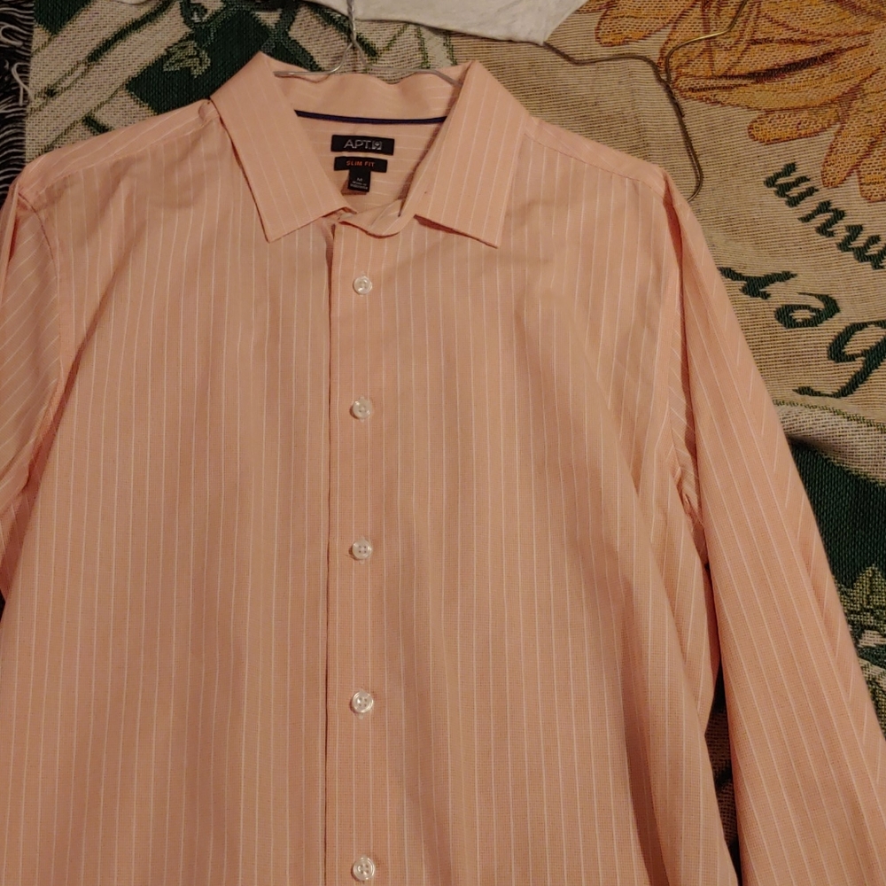 Apt 9 Slim Fit button Dress Shirts